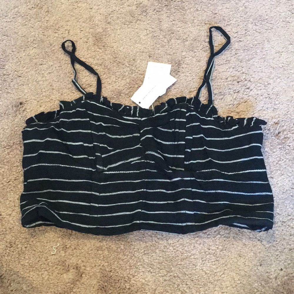 Cropped tank top